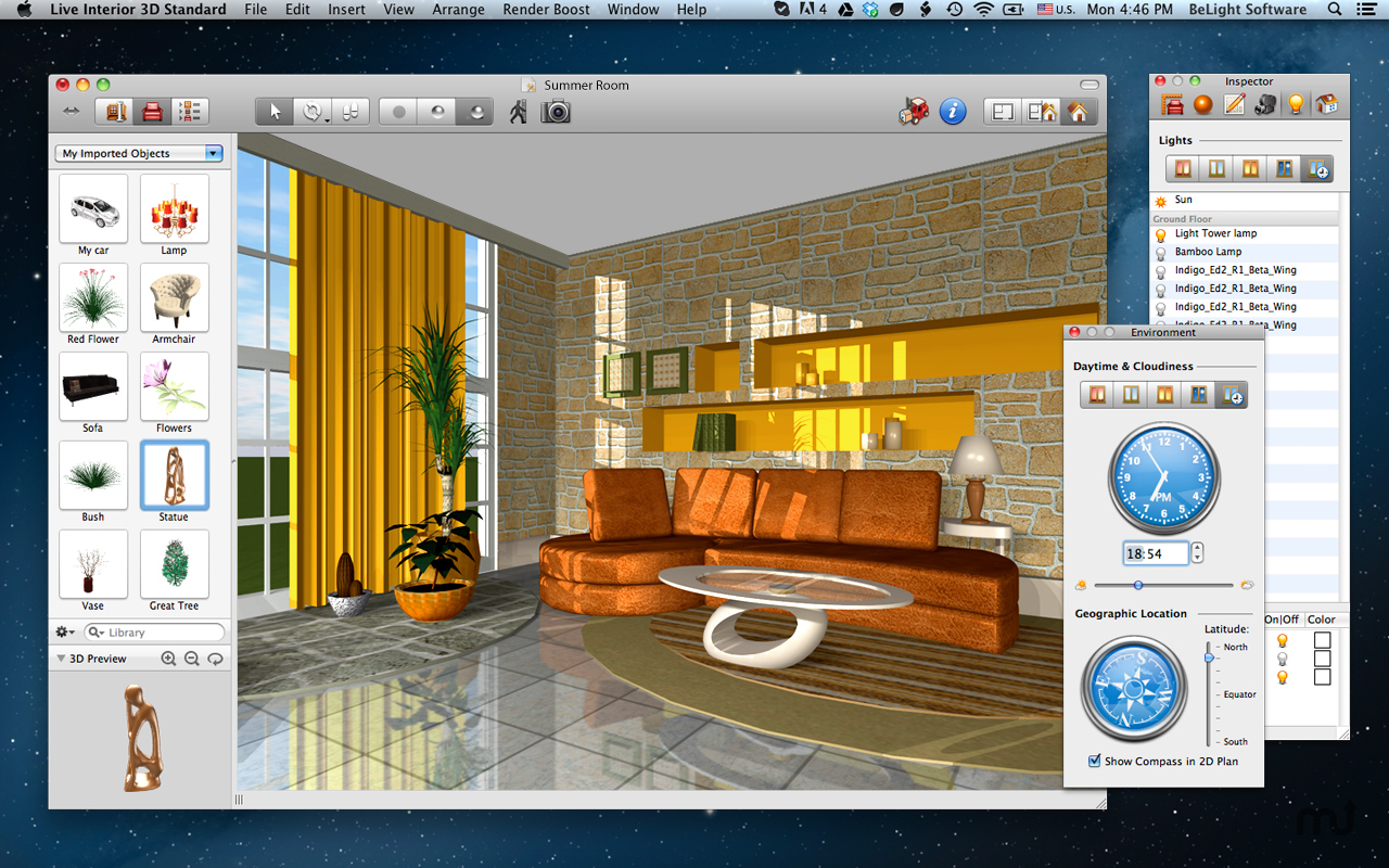 Interior design software 2019