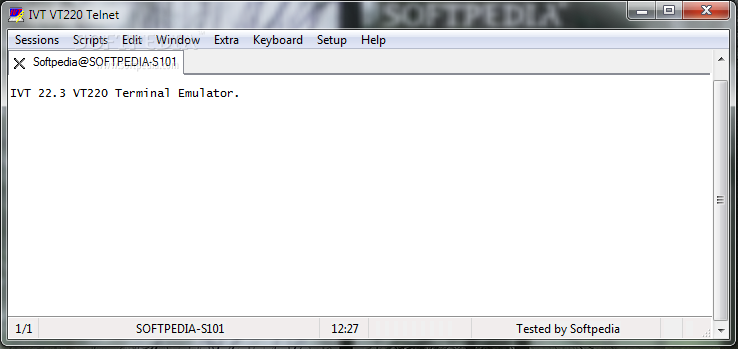 Mac os serial terminal emulator